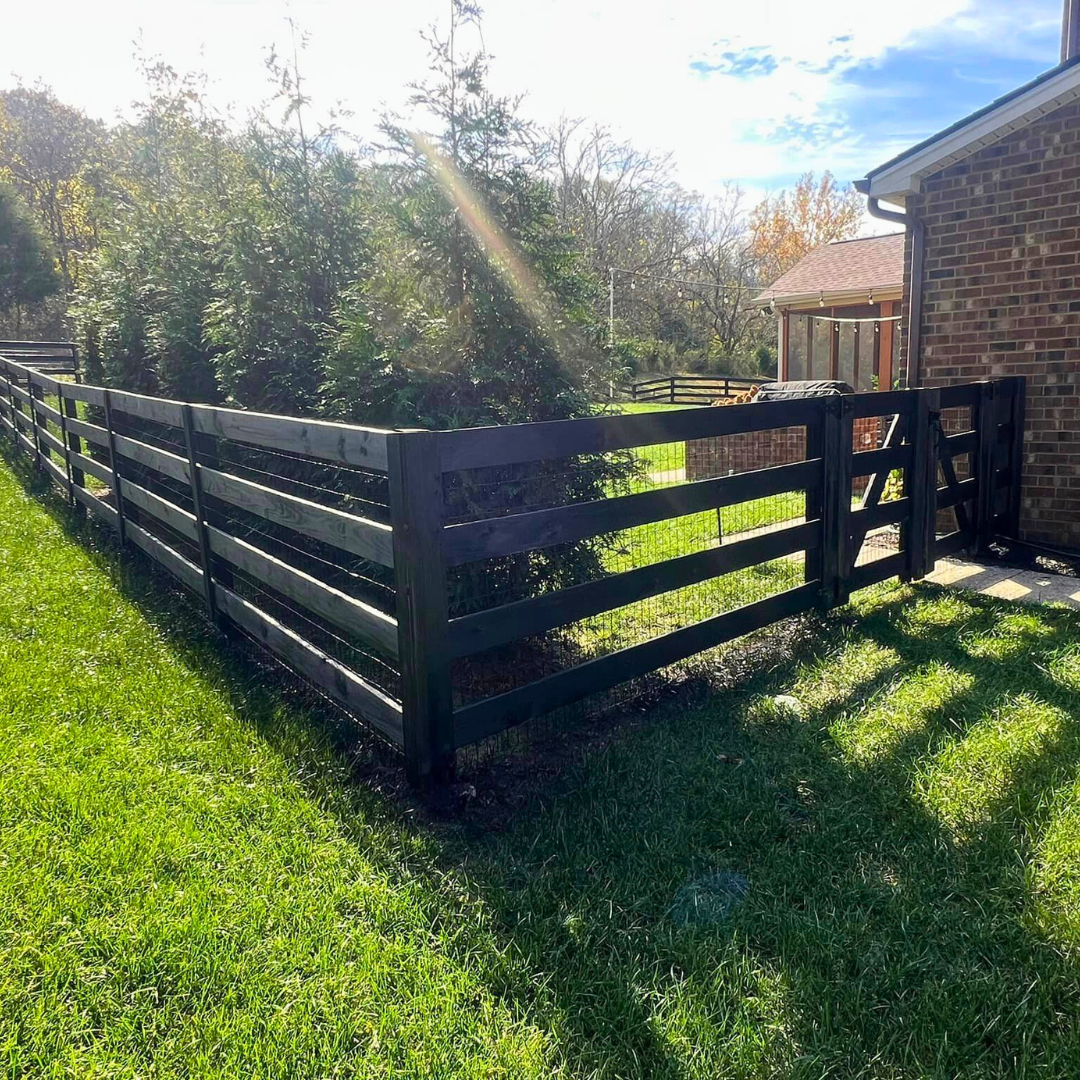 fence stain