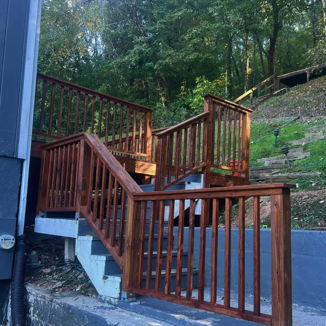 deck stain