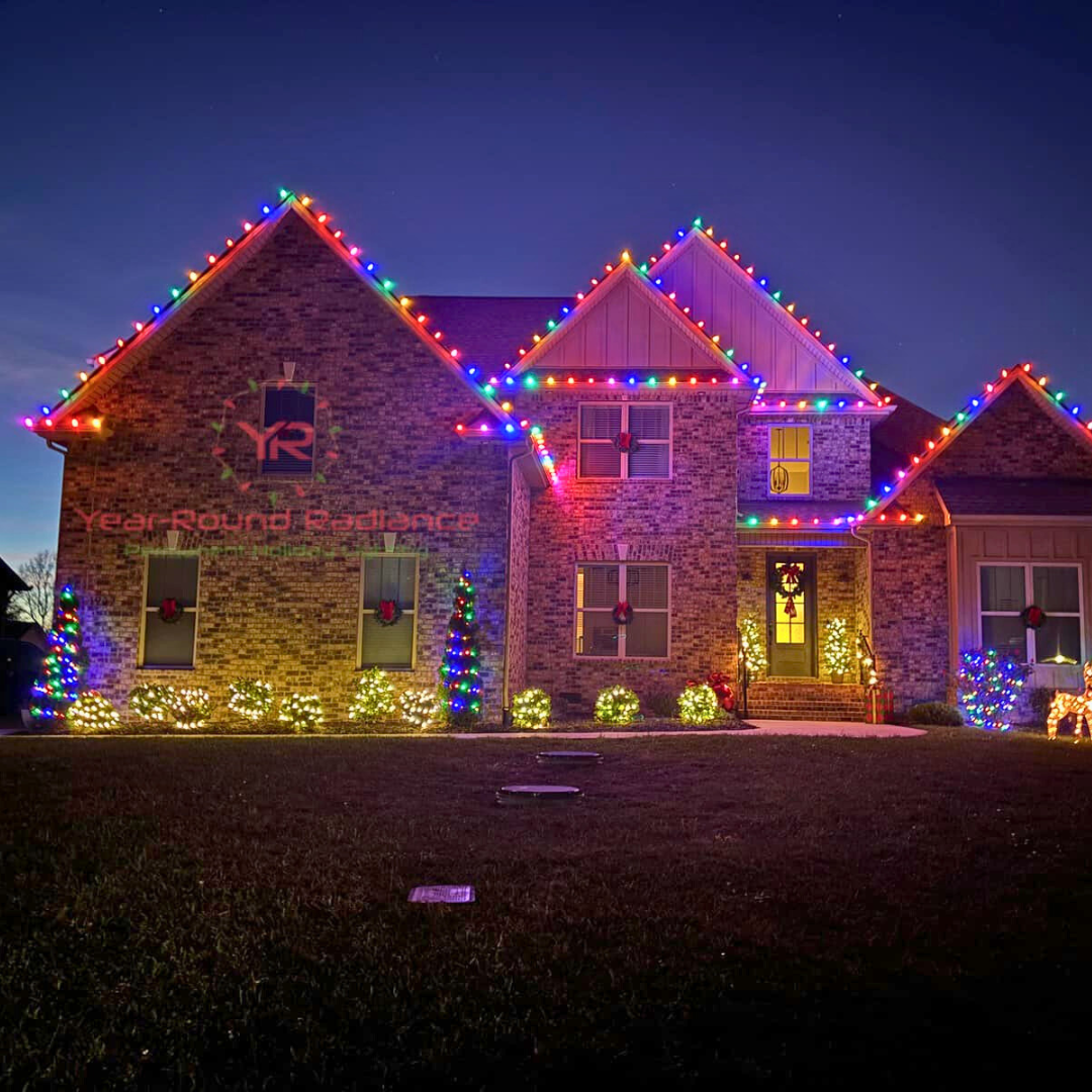 house christmas lights