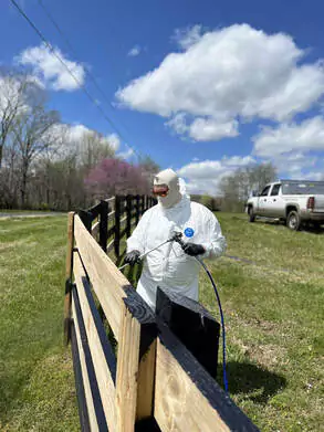 farmfencepainting