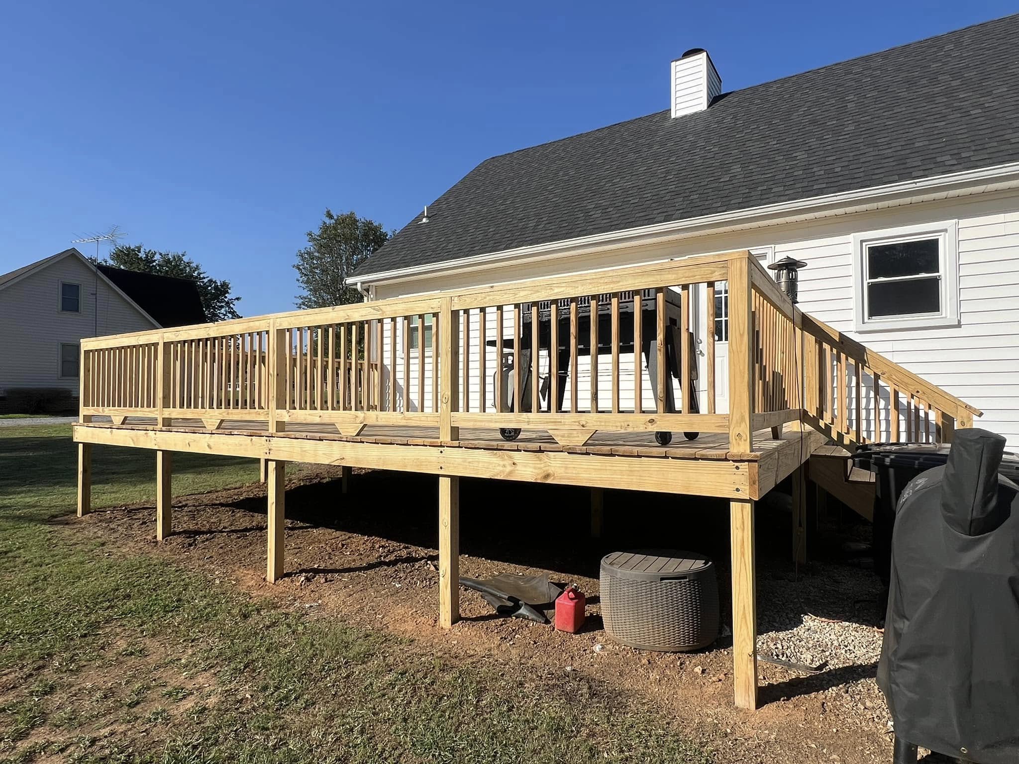 deck