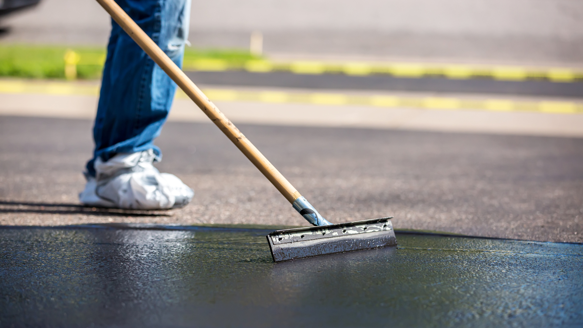 Aggregate Driveway Sealing