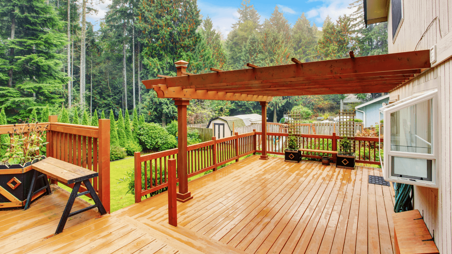 Maintain Your Stained Deck and Fence