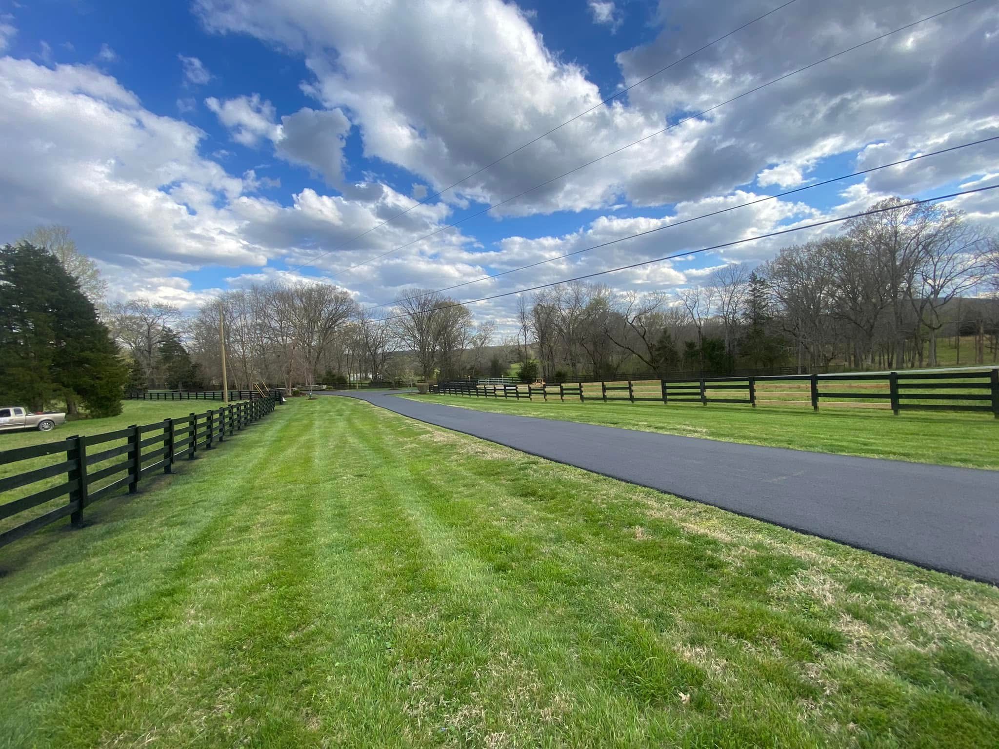 Farm Fence Painting