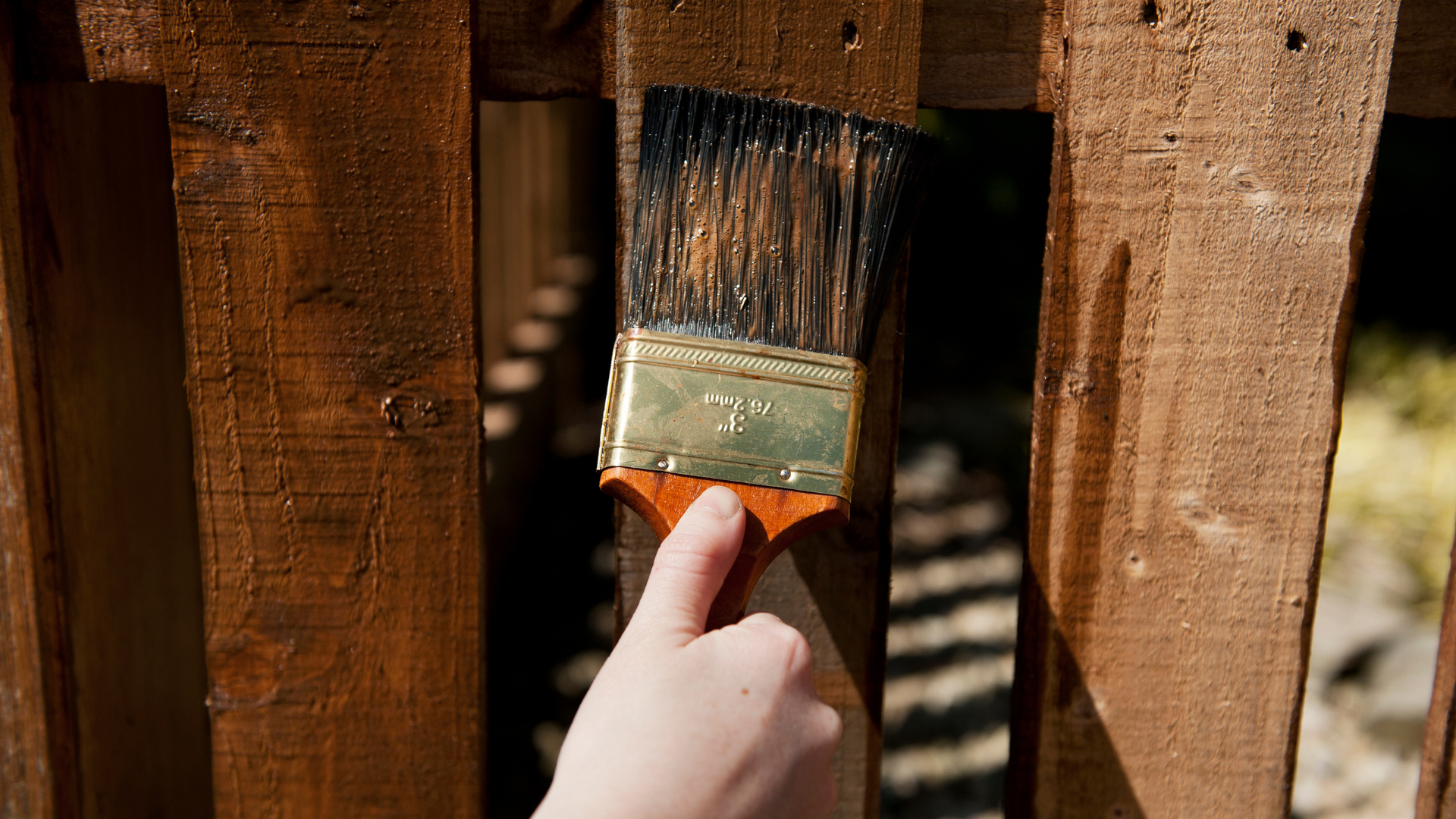 Farm Fence Painting