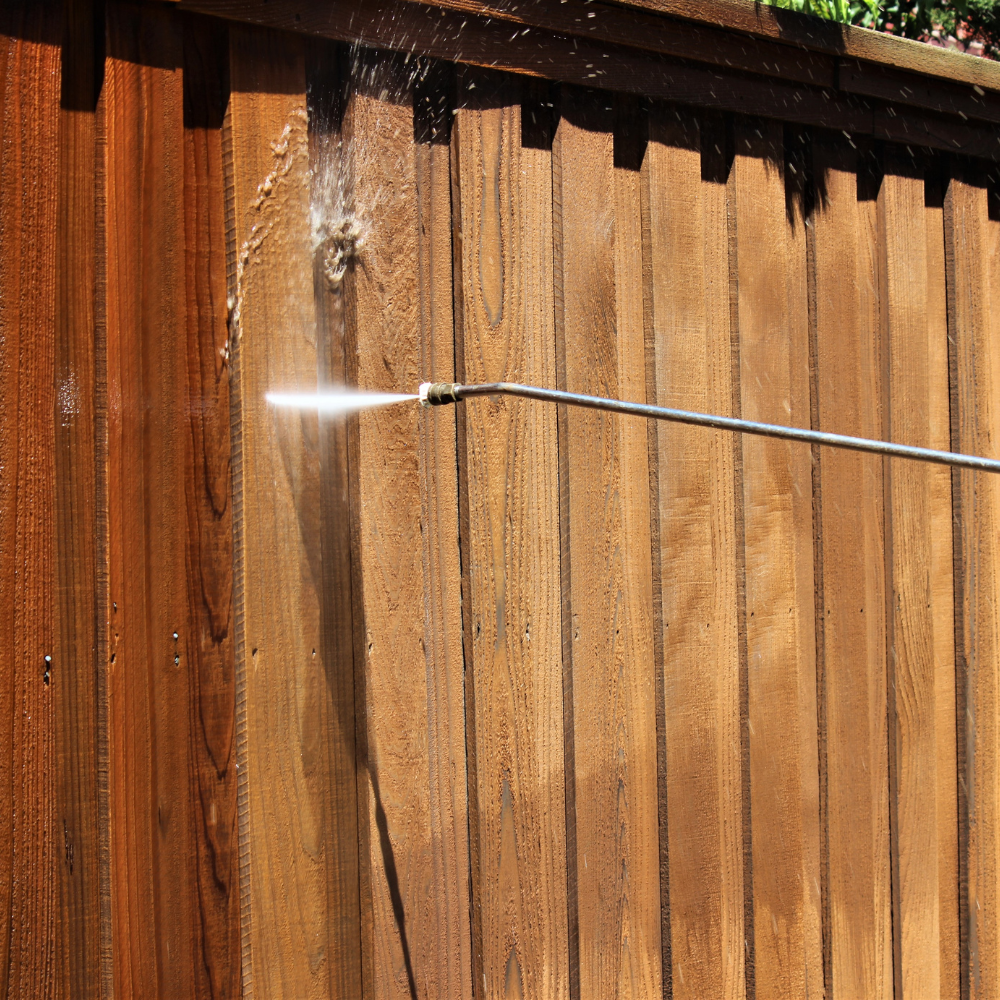 Fence Staining in Nashville, TN