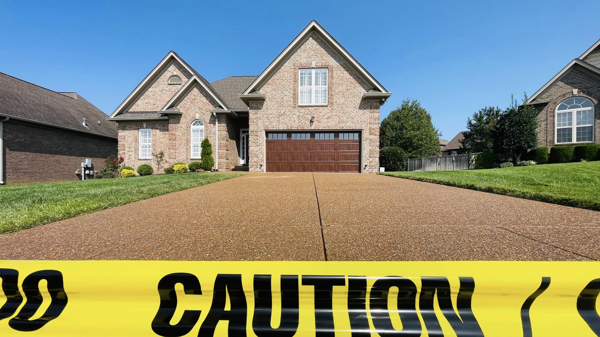 Aggregate Driveway Sealing