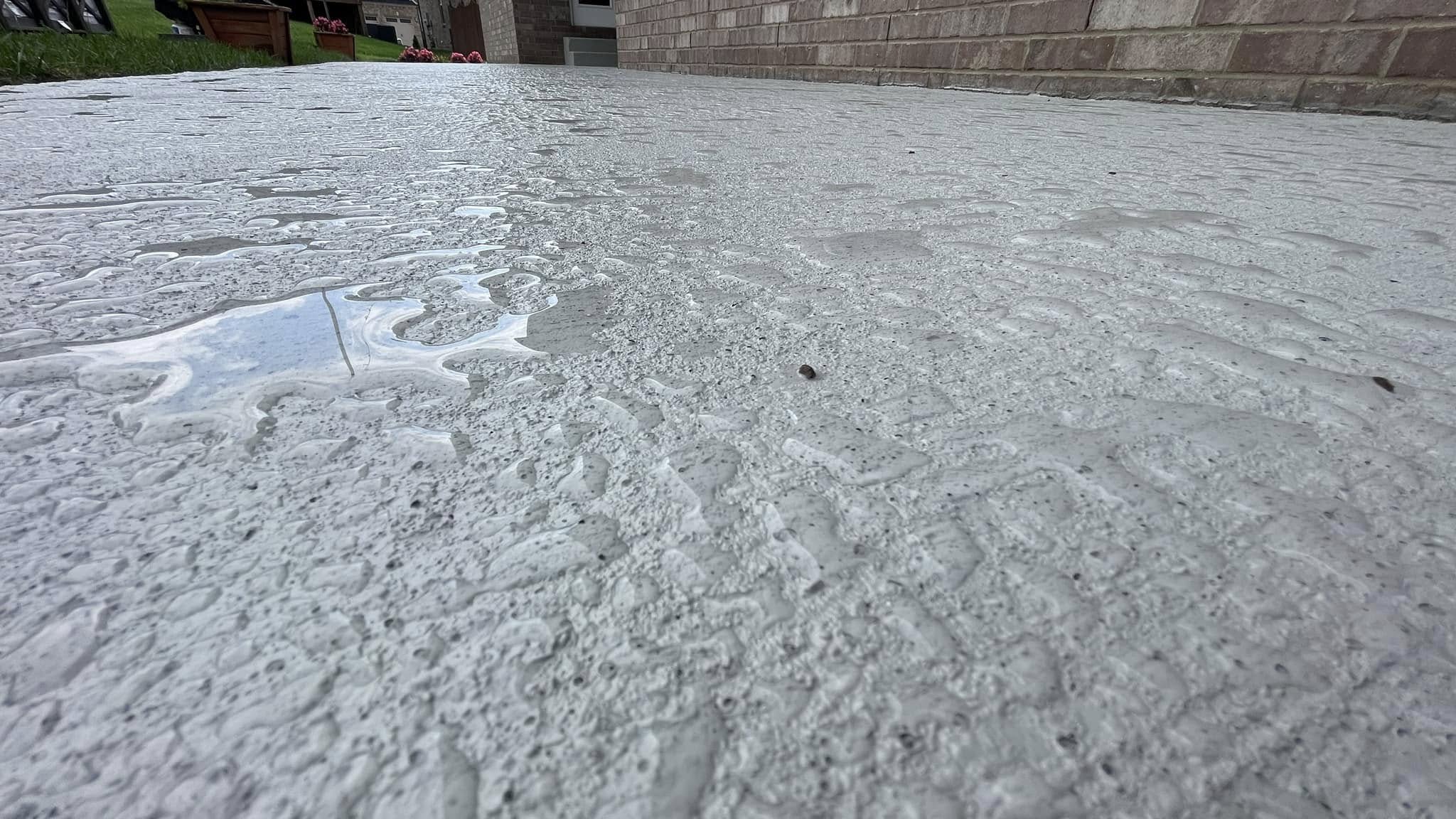 Aggregate Driveway Sealing