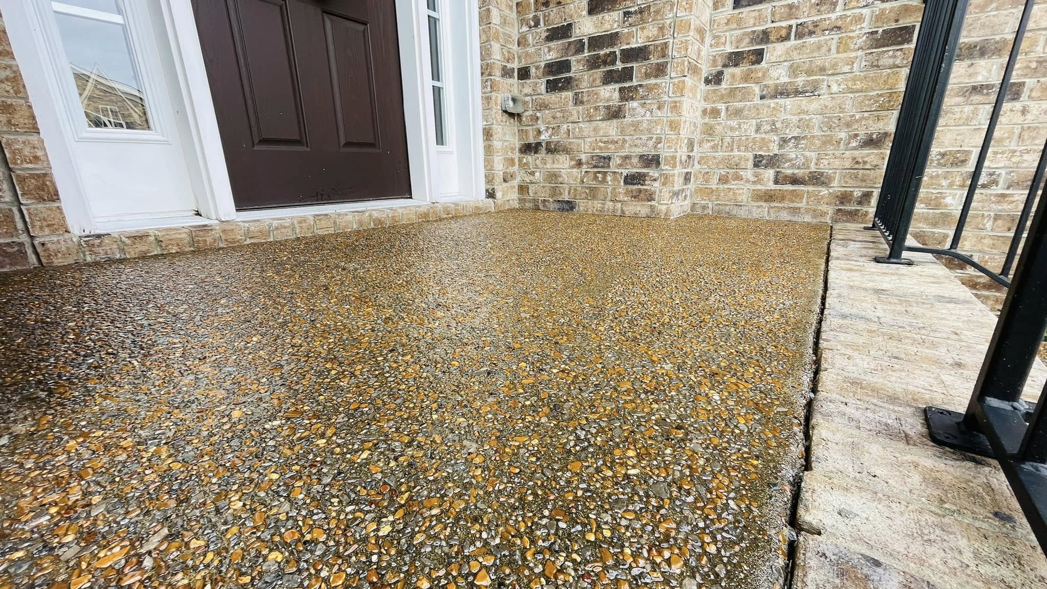 Aggregate Driveway Sealing