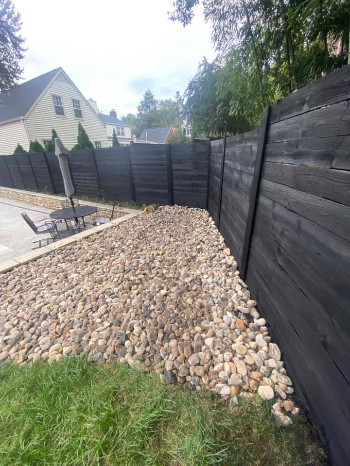 Fence Staining