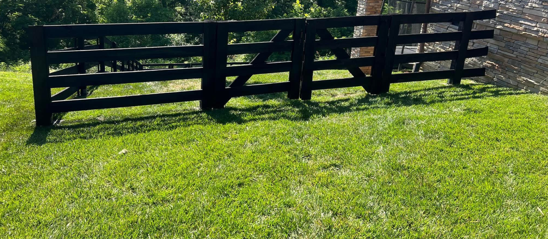 Fence Staining in Nashville, TN
