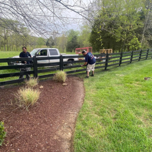 Farm Fence Painting