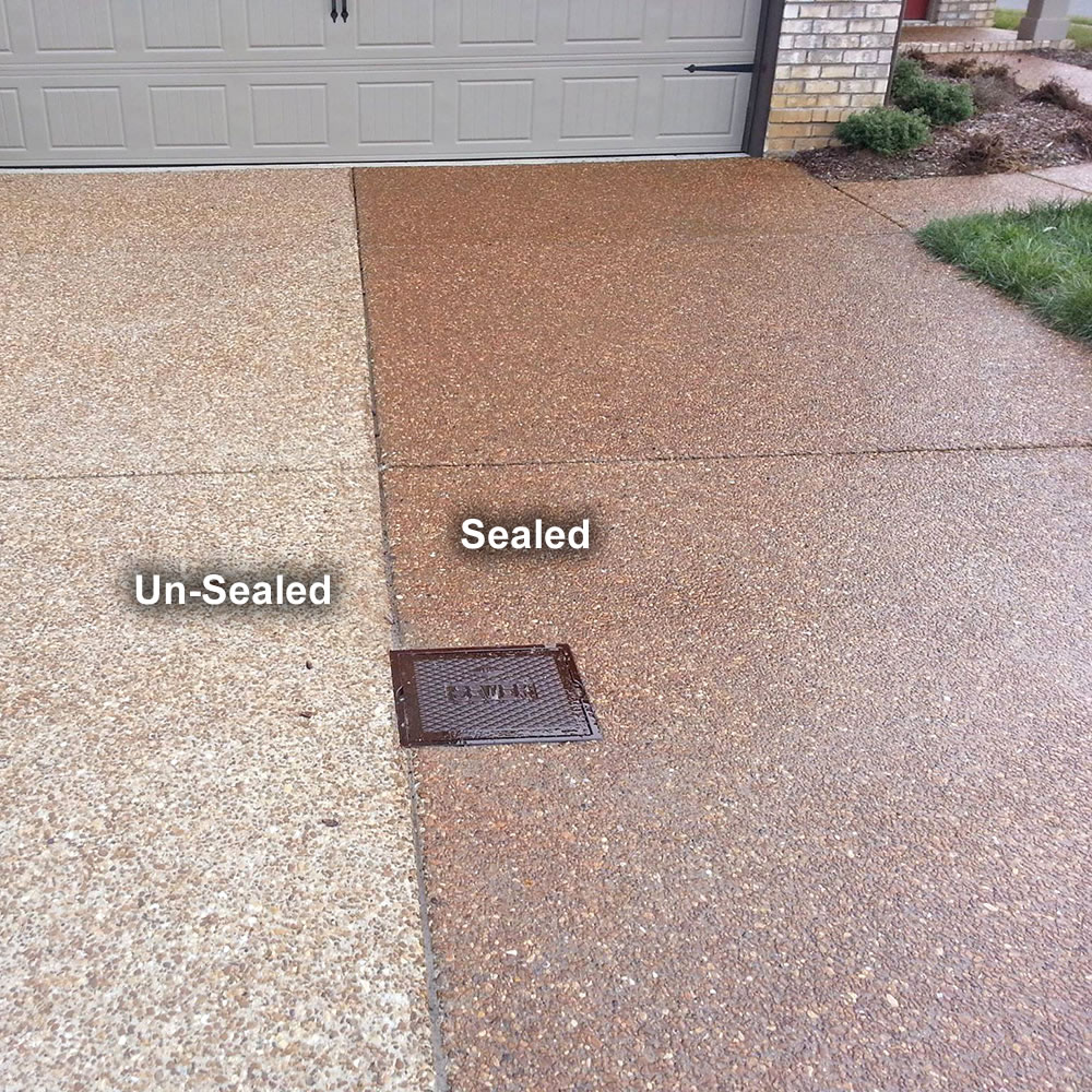 Aggregate Driveway Sealing