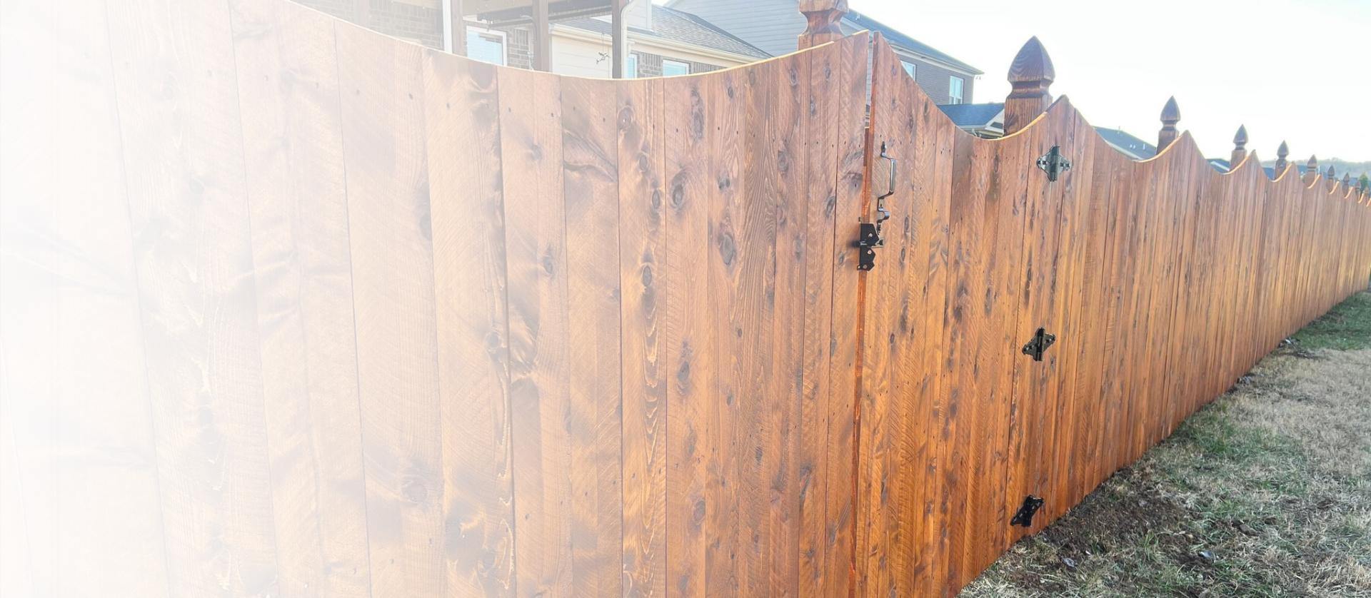Fence Staining in Nashville, TN